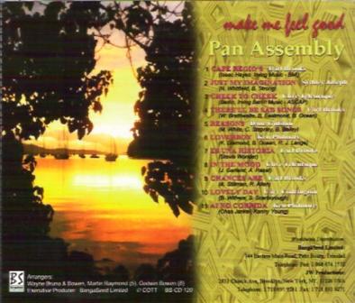 MAKE ME FEEL GOOD-PAN ASSEMLY CD 

MAKE ME FEEL GOOD-PAN ASSEMLY CD: available at Sam's Caribbean Marketplace, the Caribbean Superstore for the widest variety of Caribbean food, CDs, DVDs, and Jamaican Black Castor Oil (JBCO). 